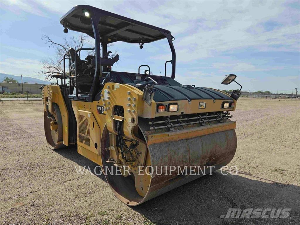 CAT CB16 معدات السفلتة