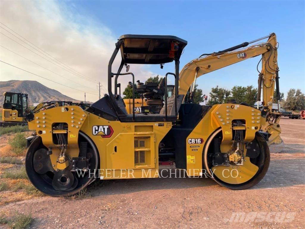 CAT CB16 CW VV مداحل ثنائية الاسطوانة