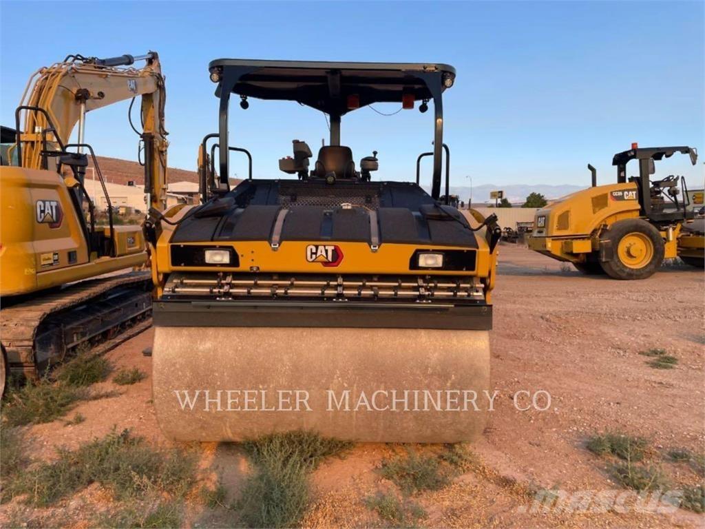 CAT CB16 CW VV مداحل ثنائية الاسطوانة