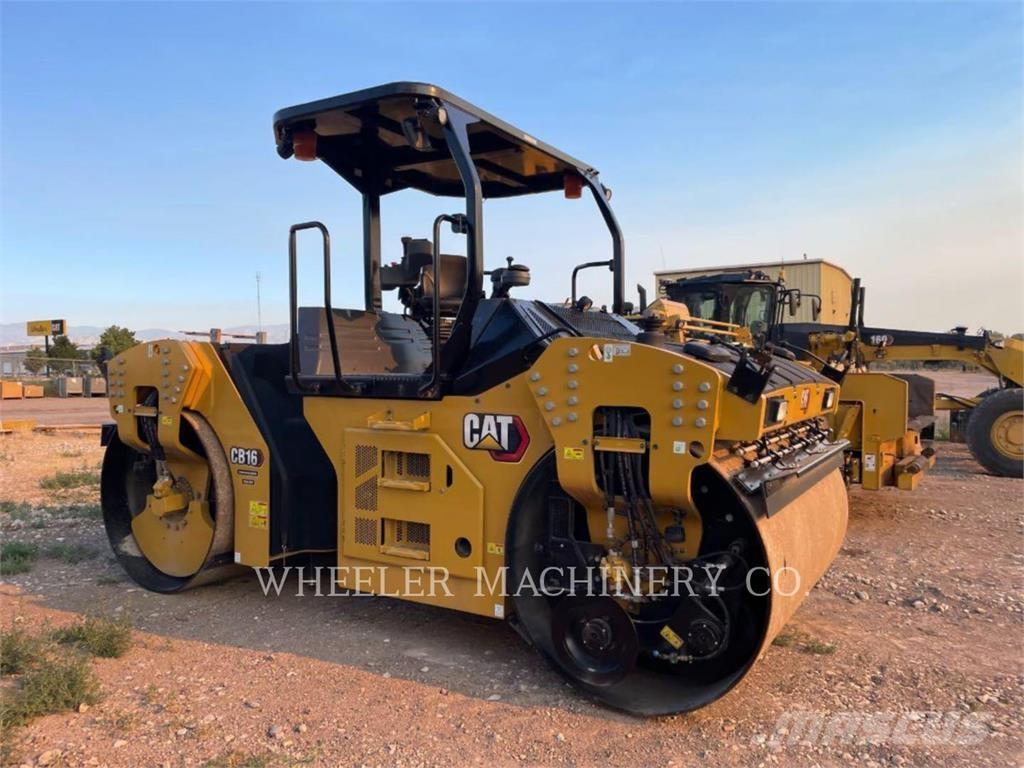 CAT CB16 CW VV مداحل ثنائية الاسطوانة
