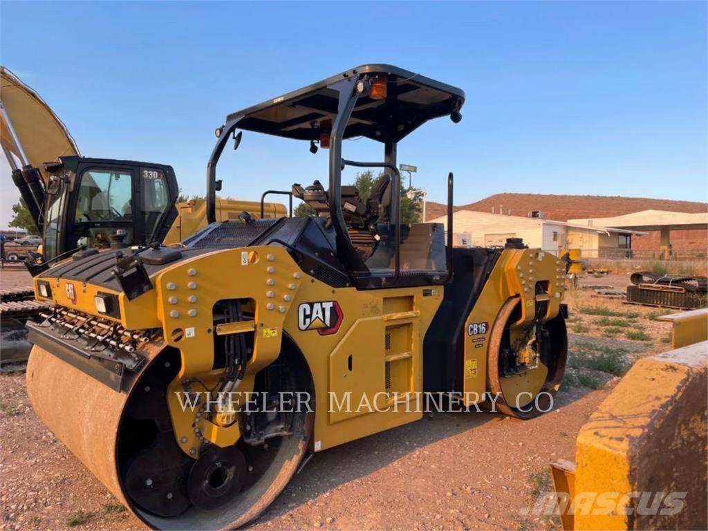 CAT CB16 CW VV مداحل ثنائية الاسطوانة