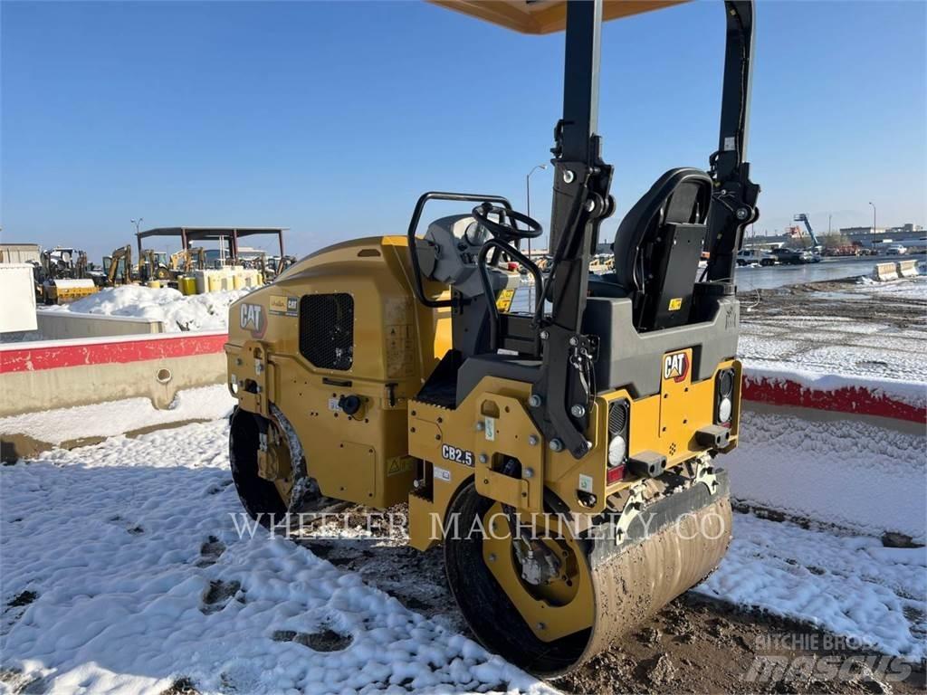 CAT CB2.5 مداحل ثنائية الاسطوانة