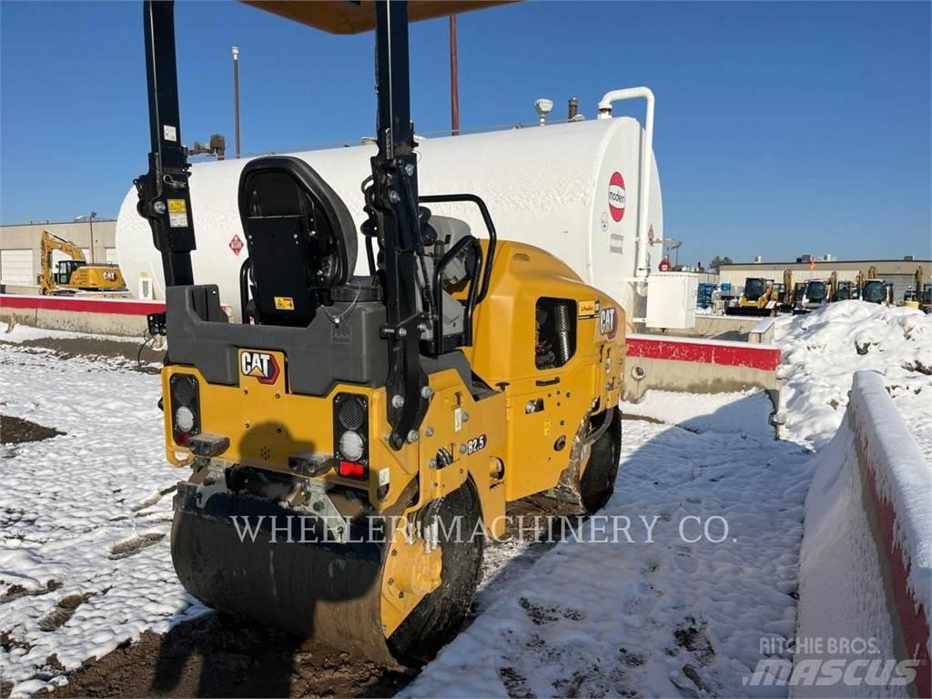 CAT CB2.5 مداحل ثنائية الاسطوانة