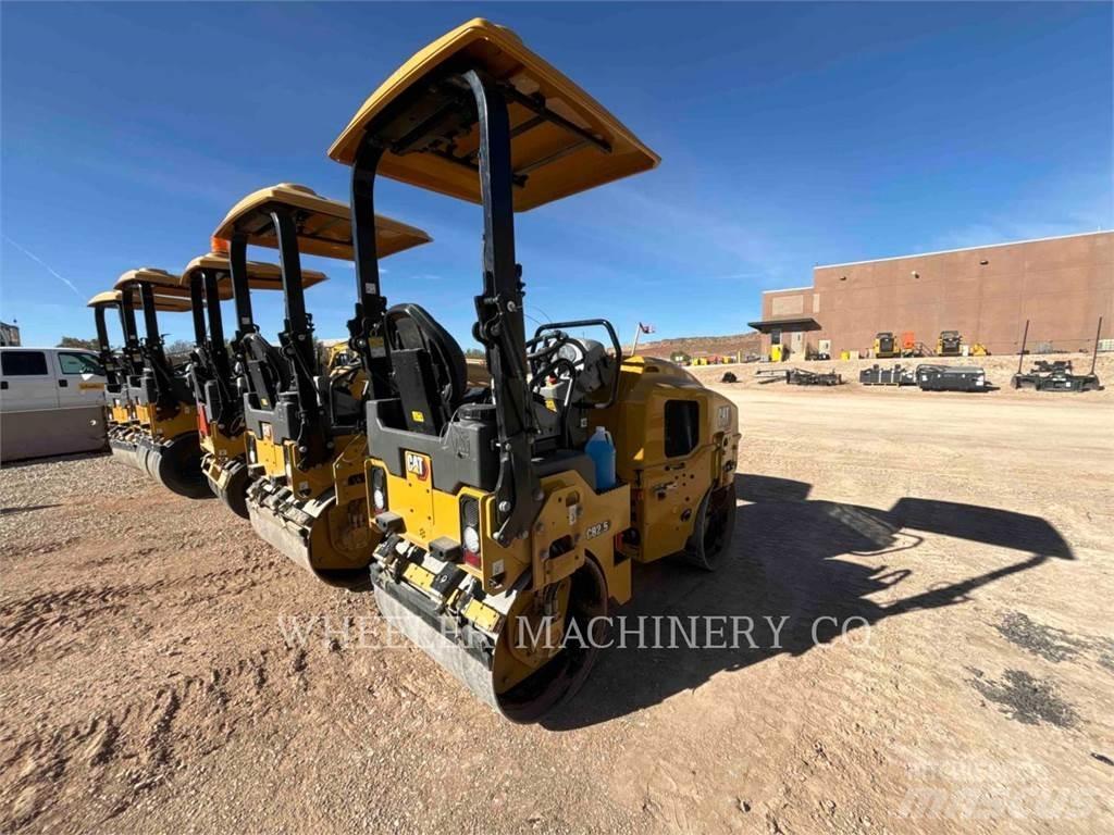 CAT CB2.5 مداحل ثنائية الاسطوانة