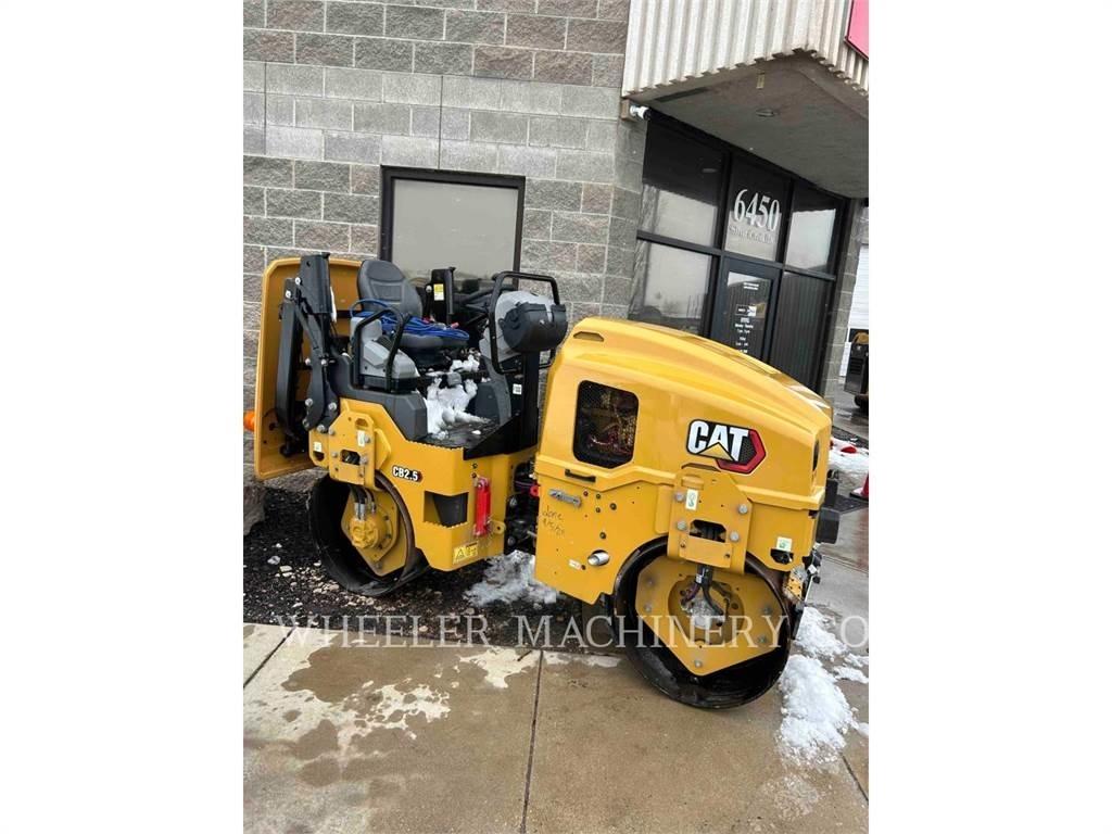 CAT CB2.5 مداحل ثنائية الاسطوانة