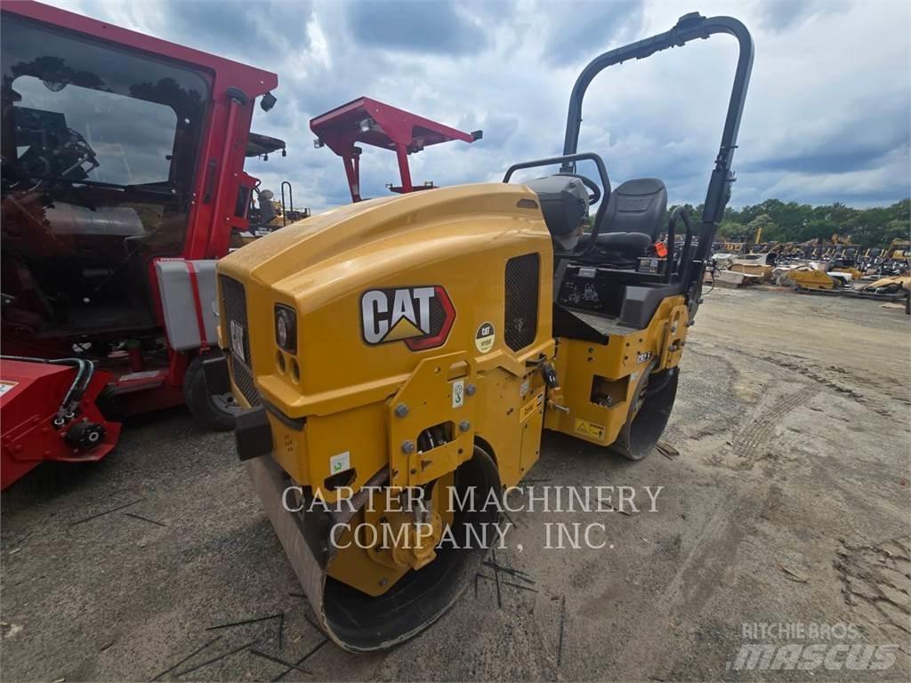 CAT CB2.5 ضاغطات التربة