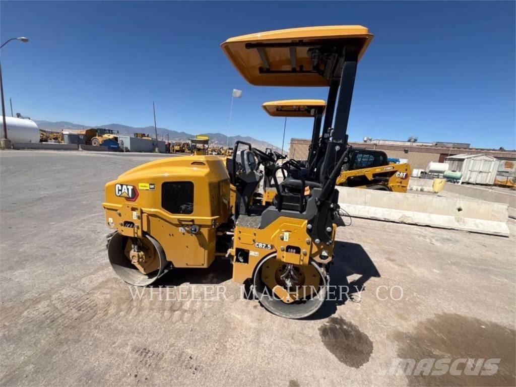 CAT CB2.5 مداحل ثنائية الاسطوانة