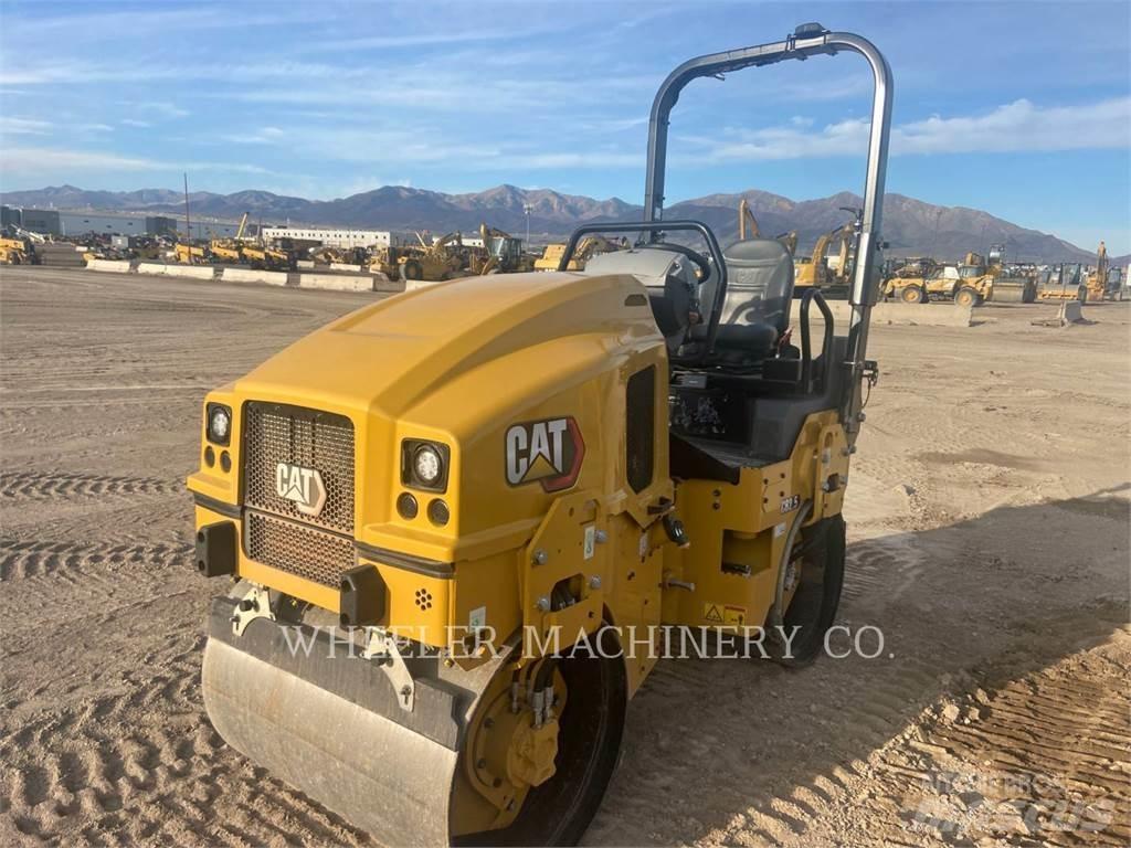 CAT CB2.5 مداحل ثنائية الاسطوانة
