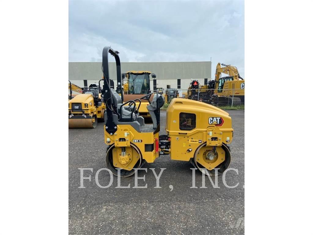 CAT CB2.5-03 مداحل ثنائية الاسطوانة