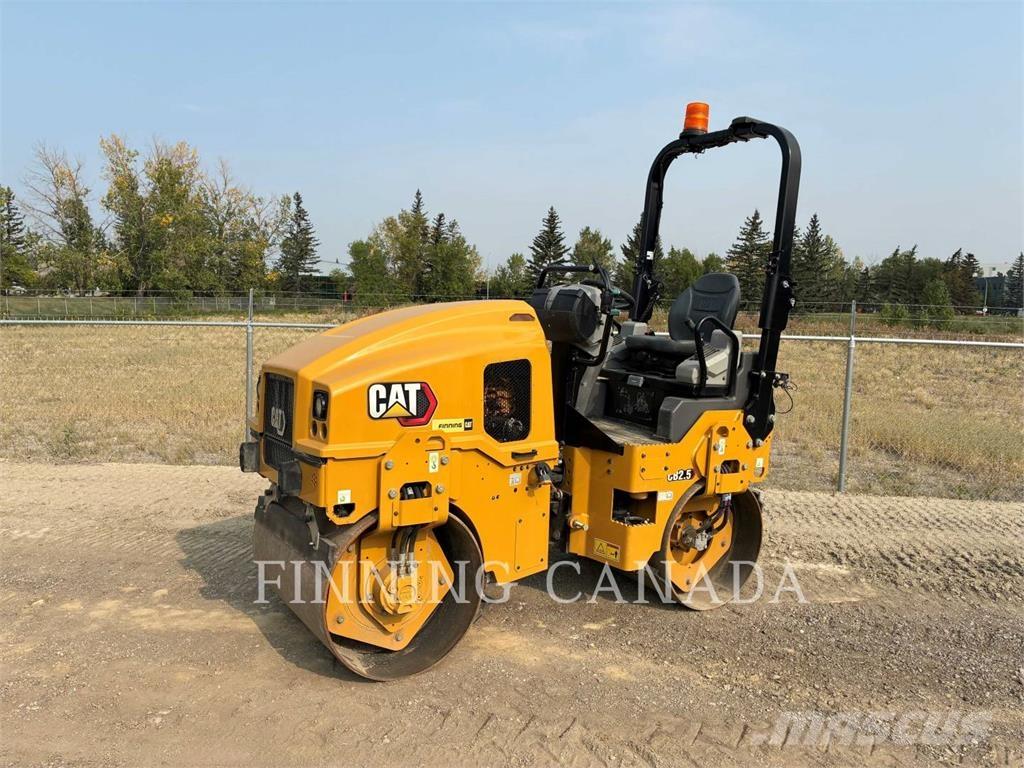 CAT CB2.5-03 ضاغطات التربة