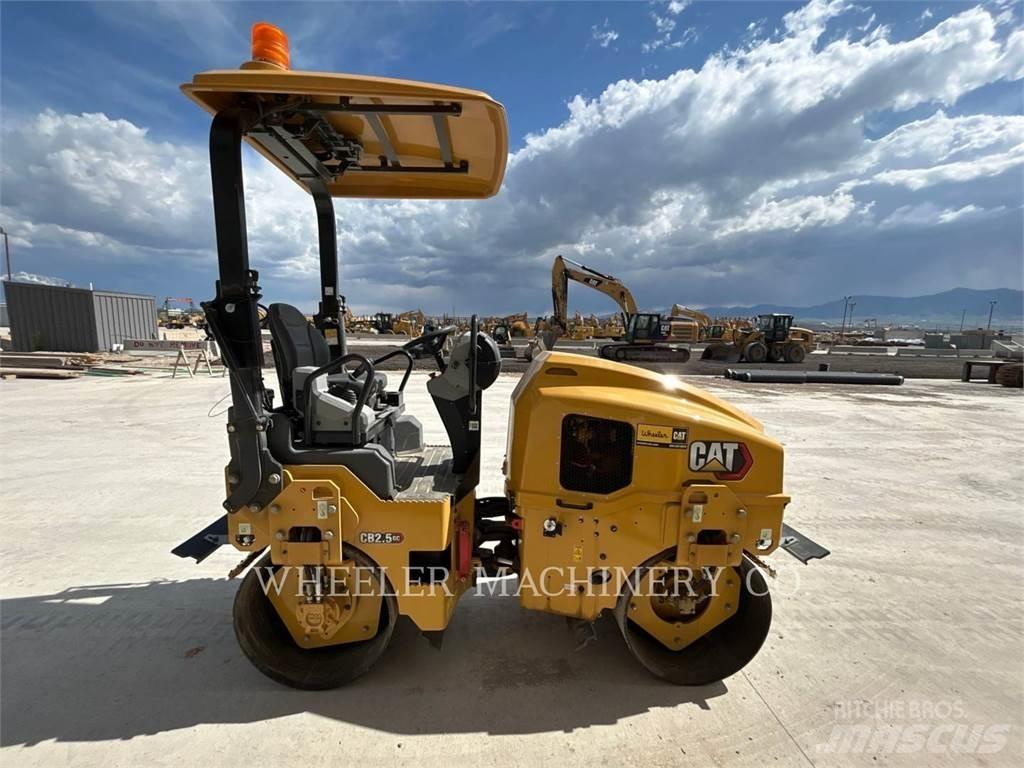 CAT CB2.5 GC مداحل ثنائية الاسطوانة
