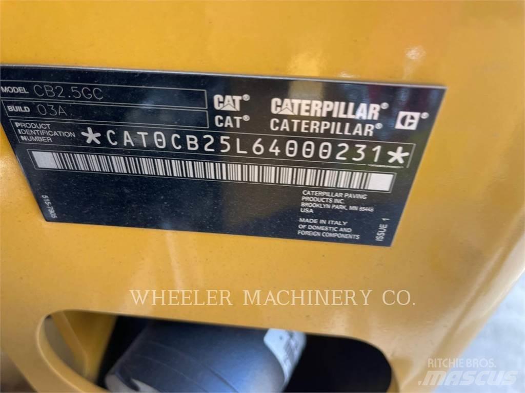 CAT CB2.5 GC مداحل ثنائية الاسطوانة