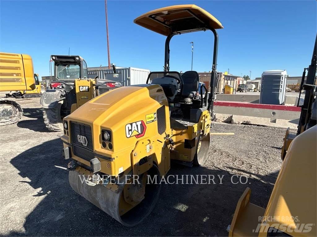 CAT CB2.5 GC مداحل ثنائية الاسطوانة