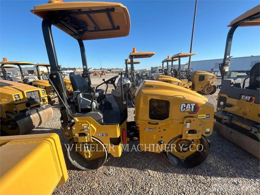 CAT CB2.5 GC مداحل ثنائية الاسطوانة