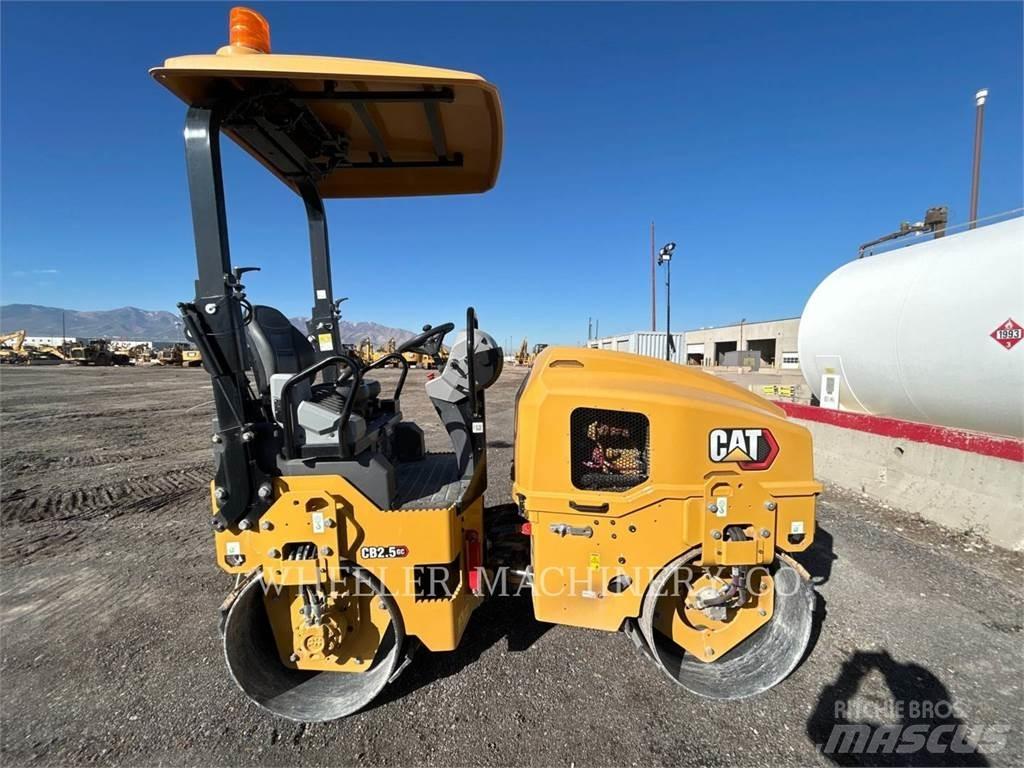 CAT CB2.5 GC مداحل ثنائية الاسطوانة