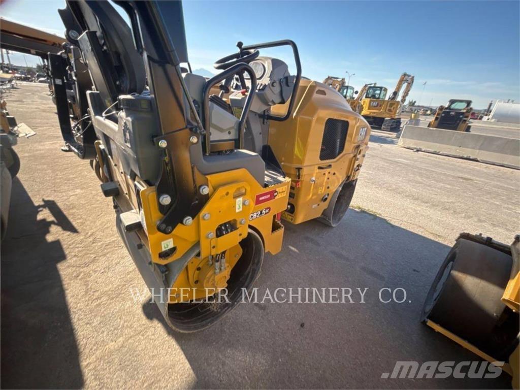 CAT CB2.5 GC مداحل ثنائية الاسطوانة