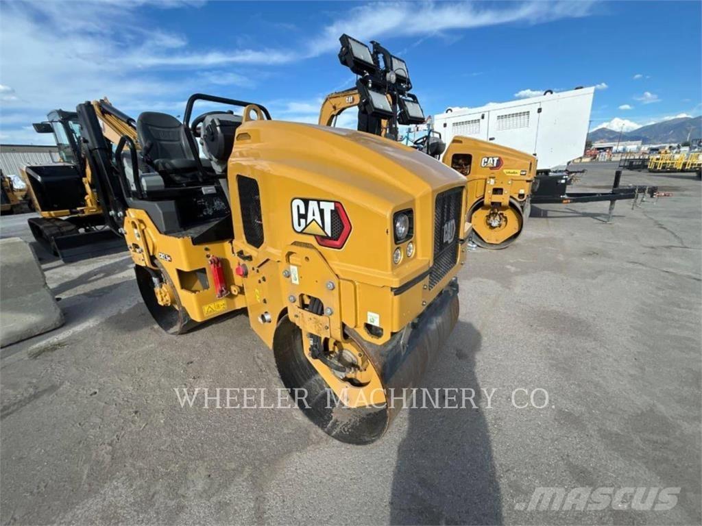 CAT CB2.5 GC مداحل أحادية الأسطوانة