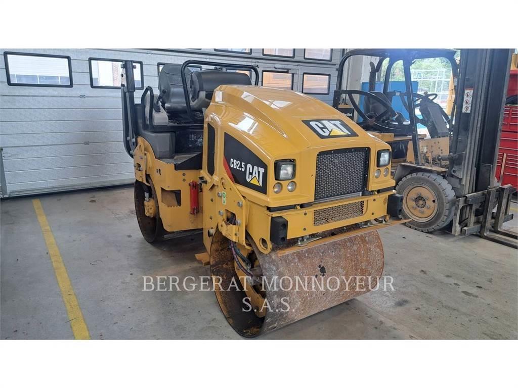 CAT CB2.5LRC مداحل ثنائية الاسطوانة