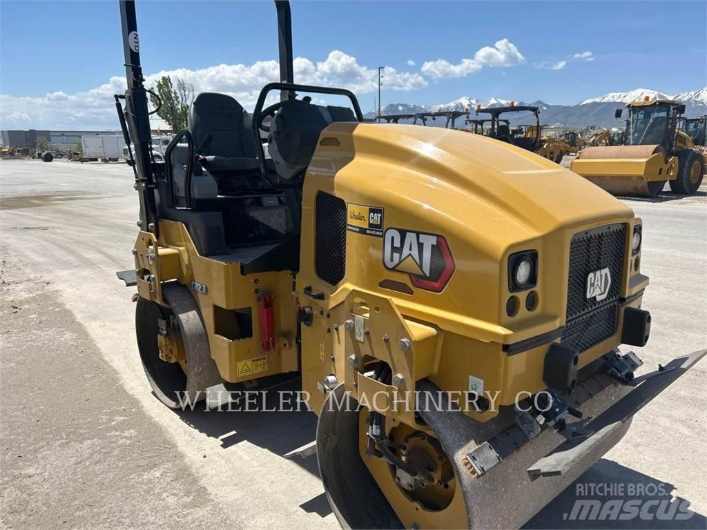 CAT CB2.7 مداحل ثنائية الاسطوانة