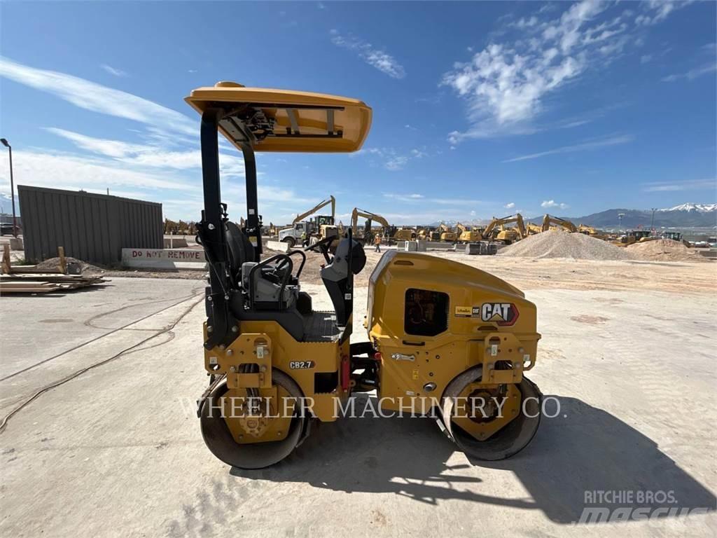 CAT CB2.7 مداحل ثنائية الاسطوانة