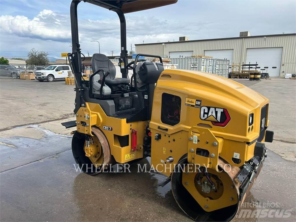 CAT CB2.7 مداحل ثنائية الاسطوانة