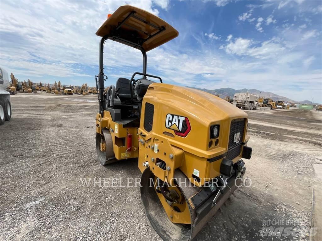CAT CB2.7 مداحل ثنائية الاسطوانة