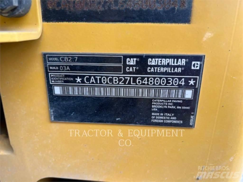 CAT CB2.7 معدات السفلتة
