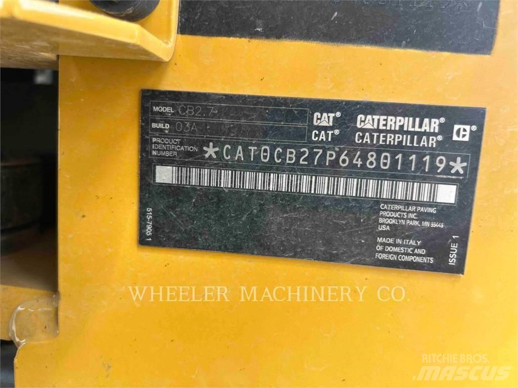 CAT CB2.7 مداحل ثنائية الاسطوانة
