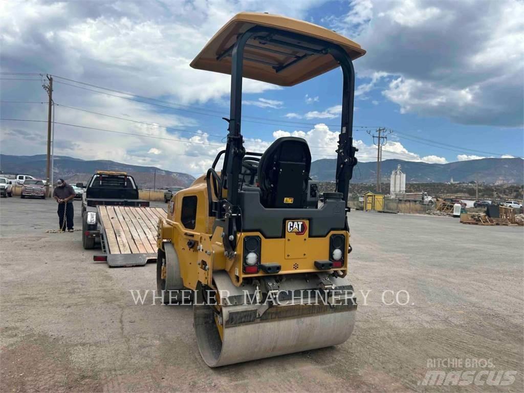 CAT CB2.7 مداحل ثنائية الاسطوانة