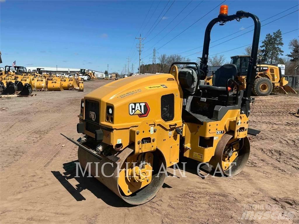 CAT CB2.7 مداحل أحادية الأسطوانة