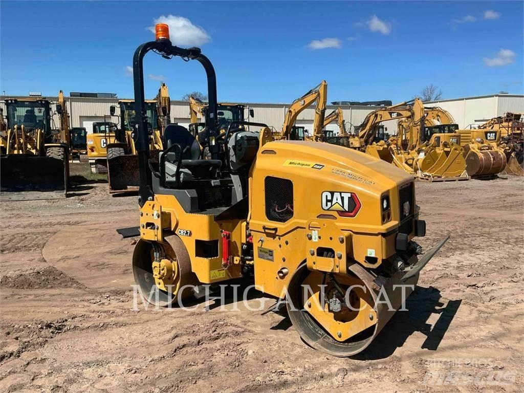 CAT CB2.7 مداحل أحادية الأسطوانة
