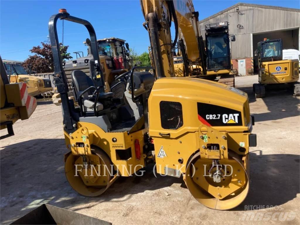 CAT CB2.7 ضاغطات التربة