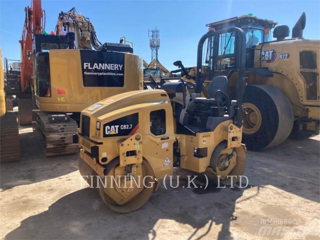 CAT CB2.7 ضاغطات التربة