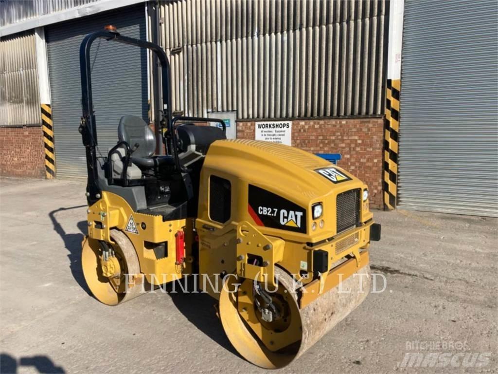 CAT CB2.7 ضاغطات التربة