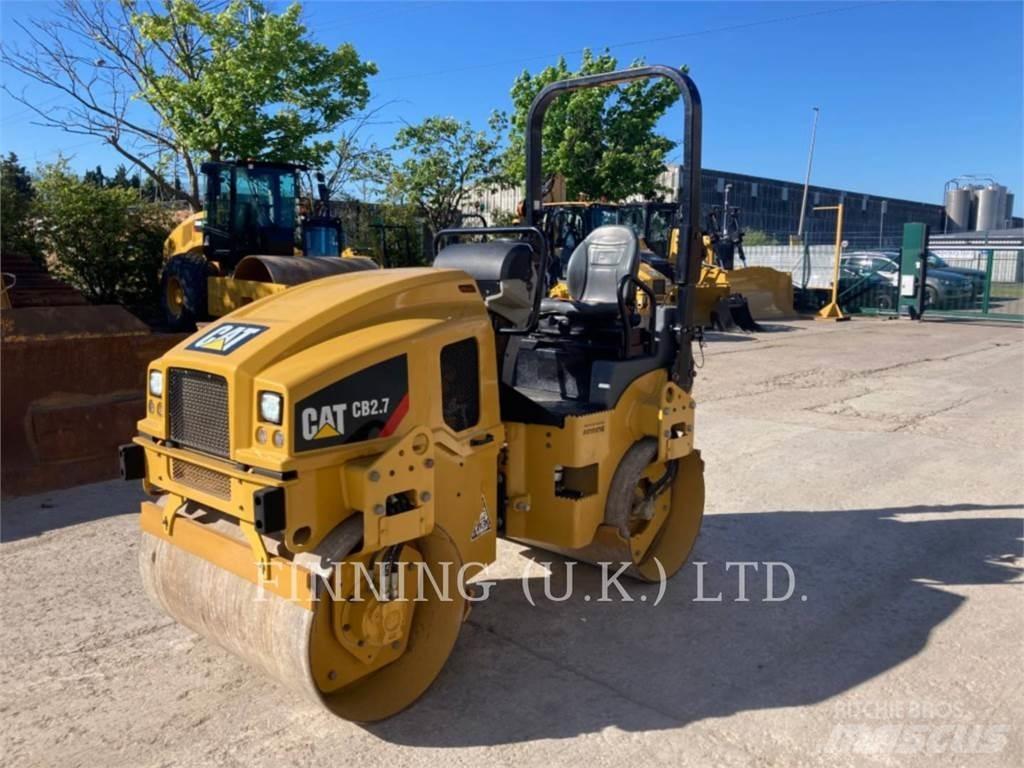 CAT CB2.7 ضاغطات التربة