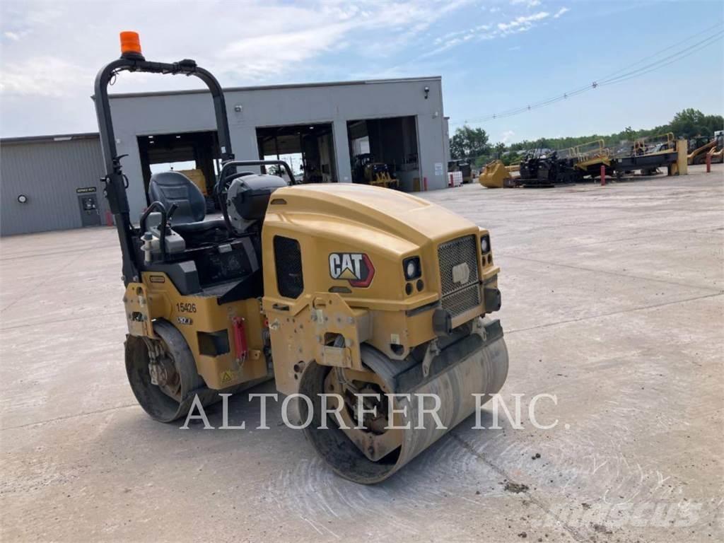 CAT CB2.7-03 مداحل ثنائية الاسطوانة