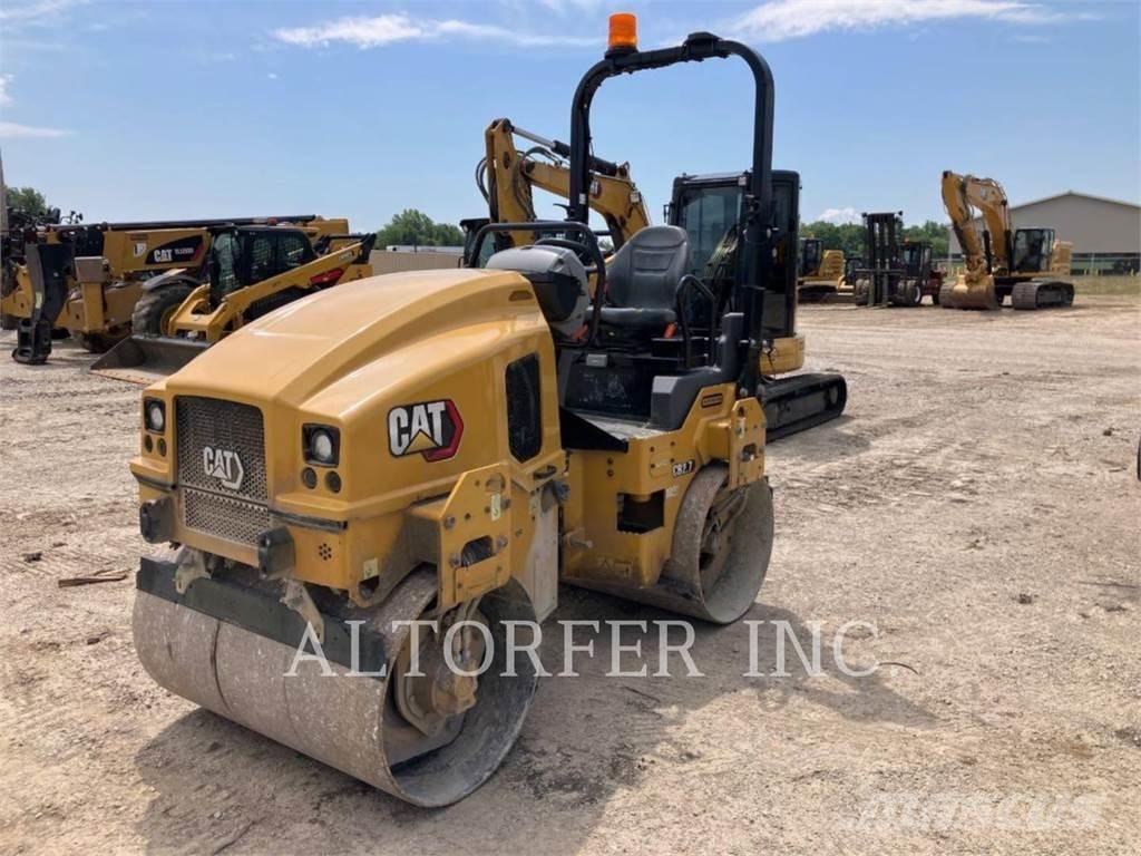 CAT CB2.7-03 مداحل ثنائية الاسطوانة