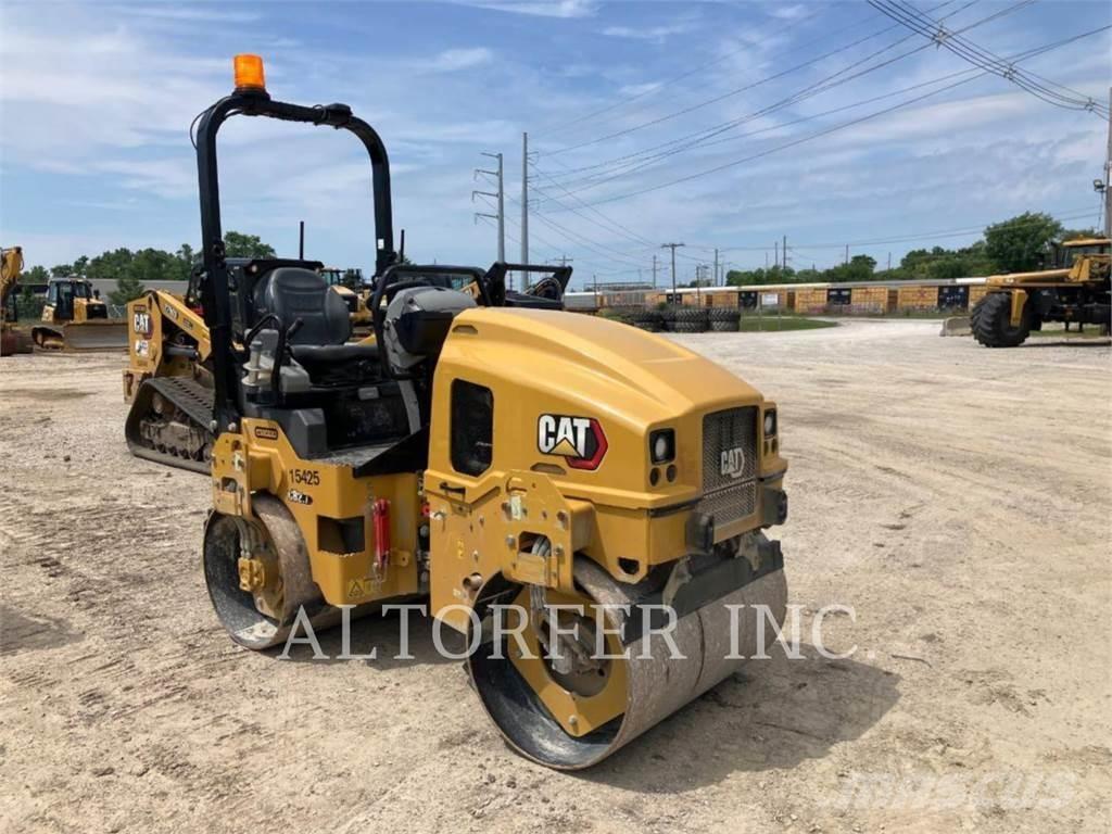 CAT CB2.7-03 مداحل ثنائية الاسطوانة