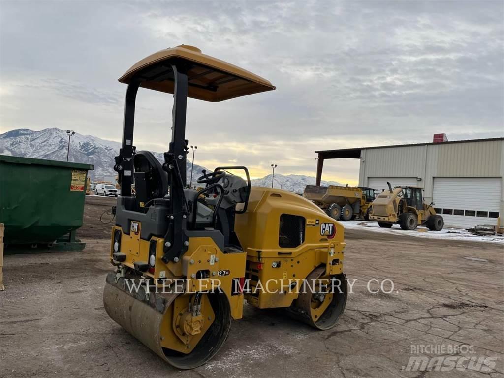 CAT CB2.7 GC مداحل ثنائية الاسطوانة