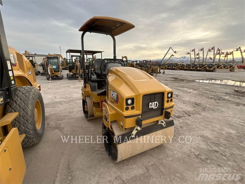 CAT CB2.7 GC مداحل ثنائية الاسطوانة