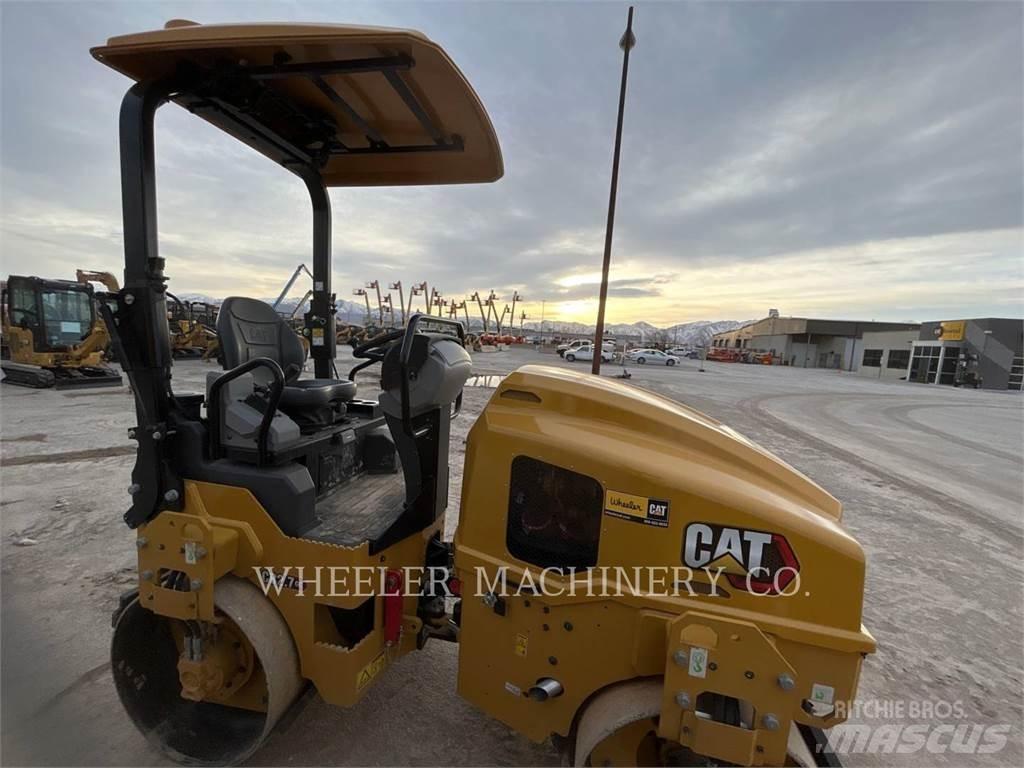 CAT CB2.7 GC مداحل ثنائية الاسطوانة