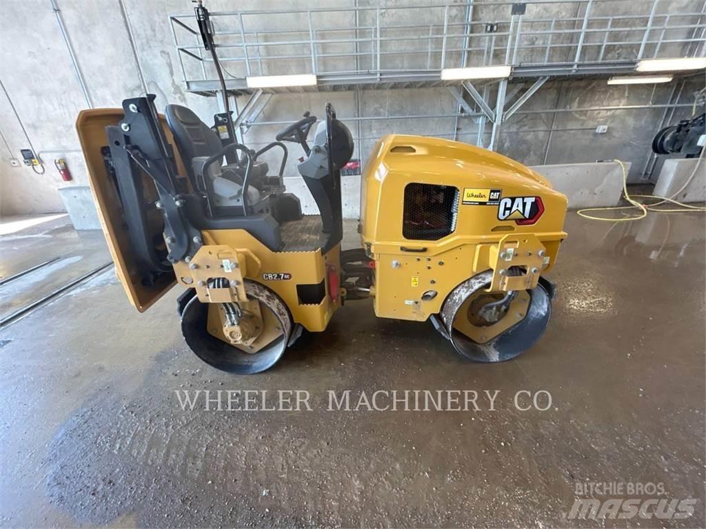 CAT CB2.7 GC مداحل ثنائية الاسطوانة