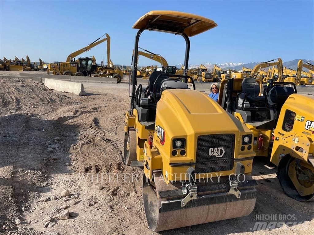 CAT CB2.7 GC مداحل ثنائية الاسطوانة