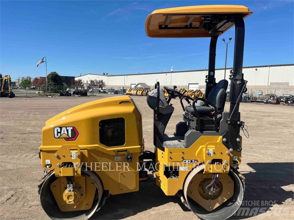 CAT CB2.7 GC مداحل ثنائية الاسطوانة