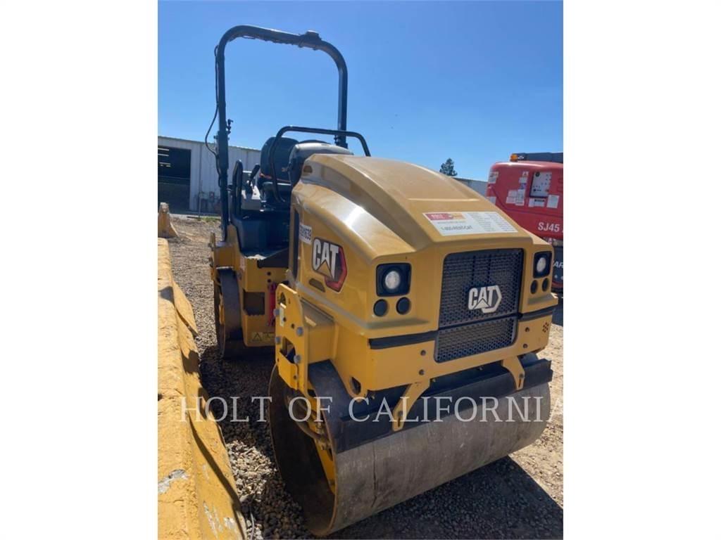 CAT CB2.7 GC ضاغطات التربة