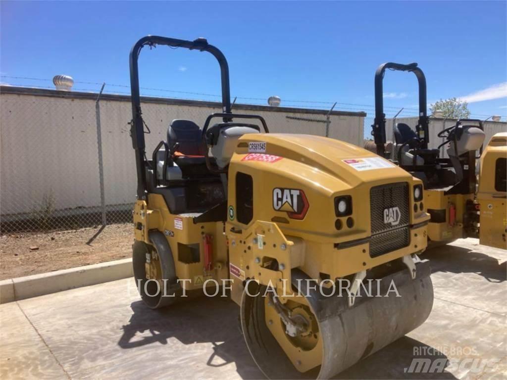 CAT CB2.7 GC ضاغطات التربة