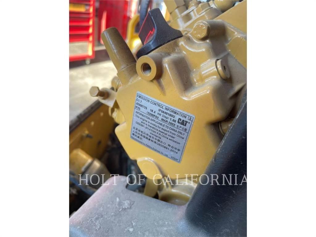 CAT CB2.7 GC ضاغطات التربة