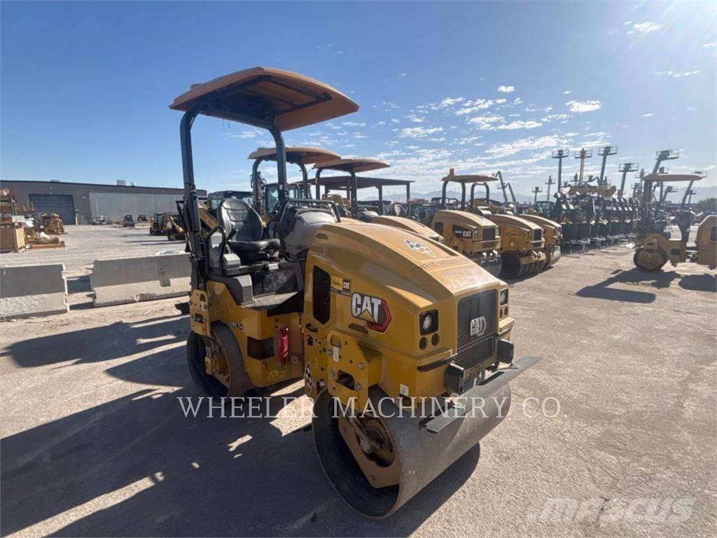 CAT CB2.7 GC مداحل ثنائية الاسطوانة