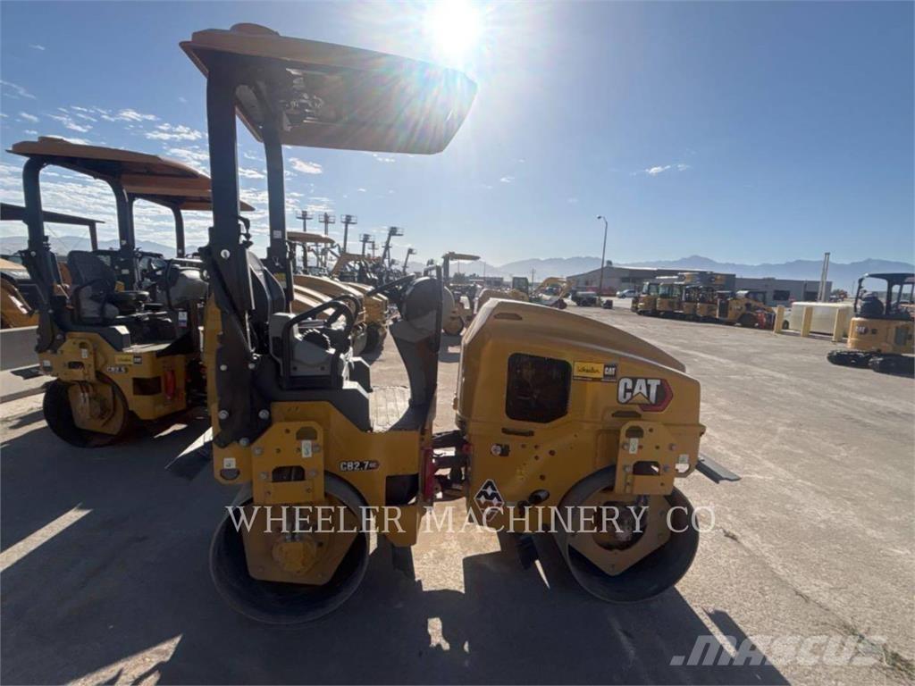 CAT CB2.7 GC مداحل ثنائية الاسطوانة