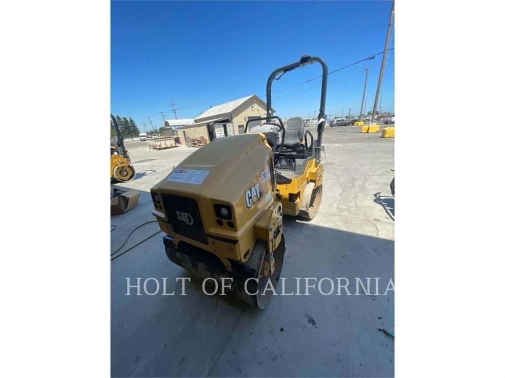 CAT CB2.7 GC ضاغطات التربة